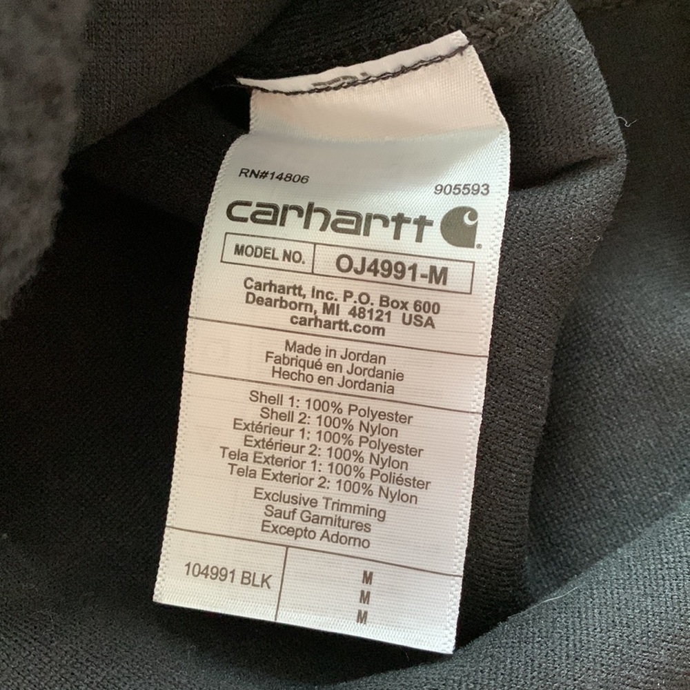 Carhartt Fleece Pullover - Picture 7 of 9